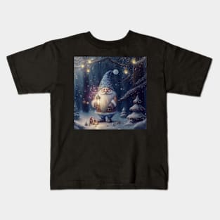 Forest Gnomes Series Kids T-Shirt